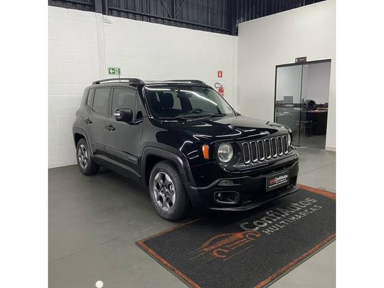 JEEP RENEGADE 1.8 16V FLEX SPORT 4P AUTOMÁTICO JEEP RENEGADE 1.8 16V FLEX SPORT 4P AUTOMÁTICO